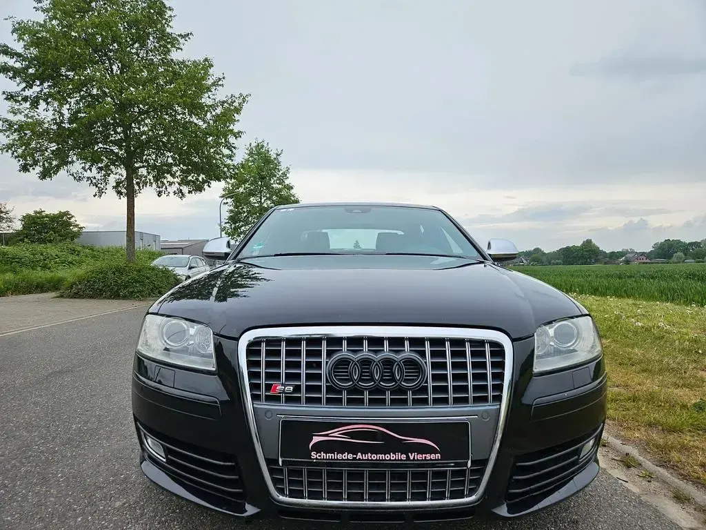 Gebraucht Audi S8 Advanced 450 PS (330 kW) 2009 Schwarz Limousine