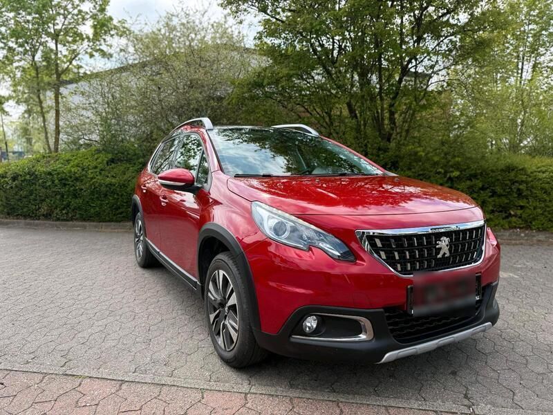 Rot Gebraucht 2017 Peugeot 2008 SUV | 10.990 € (Etwas zu teuer) - Bild 1/4