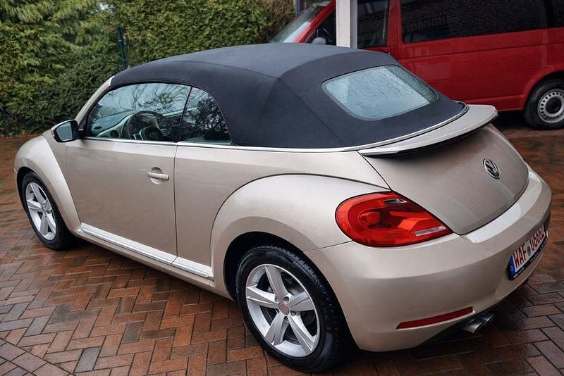 Gebraucht VW Beetle Cabriolet 170 PS (125 kW) 2015 Beige Cabrio