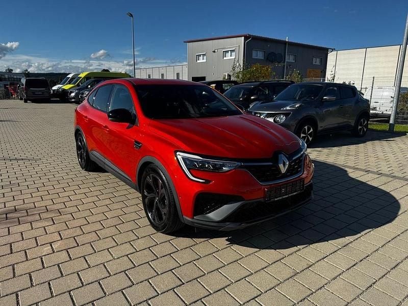 Orange Gebraucht 2023 Renault Arkana R.S. SUV | 23.450 € (Guter Preis) - Bild 1/4