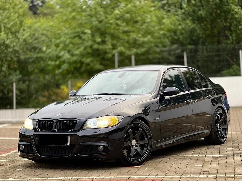 Schwarz Gebraucht 2007 BMW 335 M Sport Limousine | 15.000 € - Bild 1/4