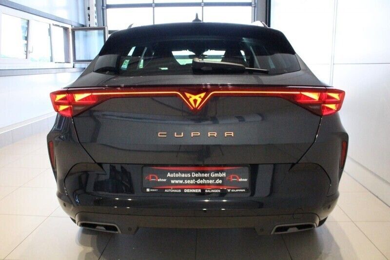 Gebraucht Cupra Formentor 150 PS (110 kW) 2025 Magnetic grau metallic SUV