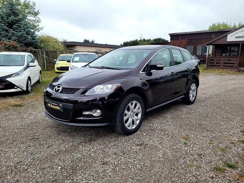 Gebraucht Mazda CX-7 Energy 260 PS (191 kW) 2007 Braun SUV