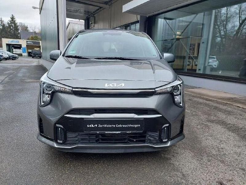 Gebraucht Kia Picanto Vision 132 PS (97 kW) 2024 Grau Kleinwagen