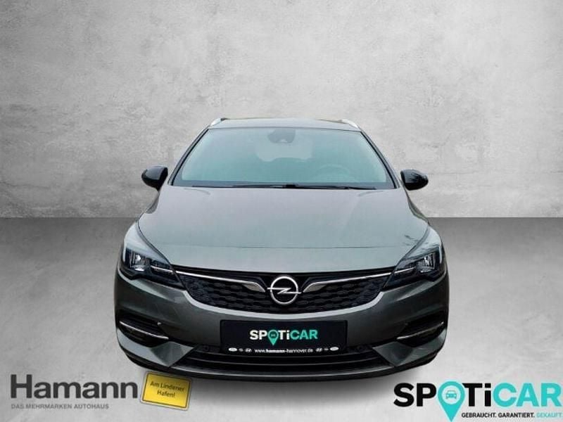 Grau Gebraucht 2022 Opel Astra Design & Tech Kombi | 16.480 € (Fairer Preis) - Bild 1/4