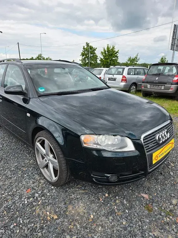 Gebraucht Audi A4 Sport 200 PS (147 kW) 2006 Grün Kombi