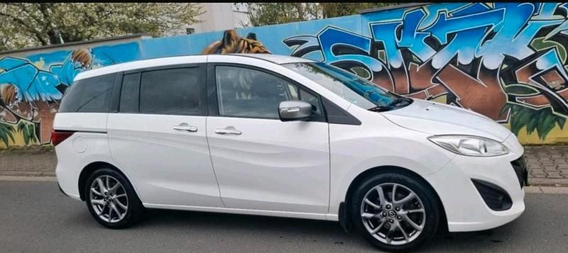 Gebraucht Mazda 5 116 PS (85 kW) 2015 Weiß Van / Kleinbus