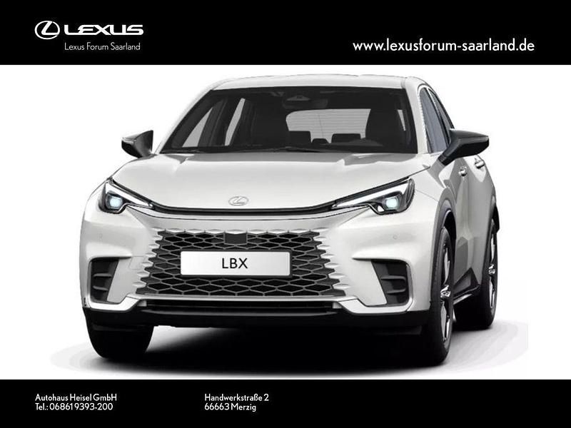 Neu Lexus LBX 136 PS (100 kW) 2025 Weiß SUV