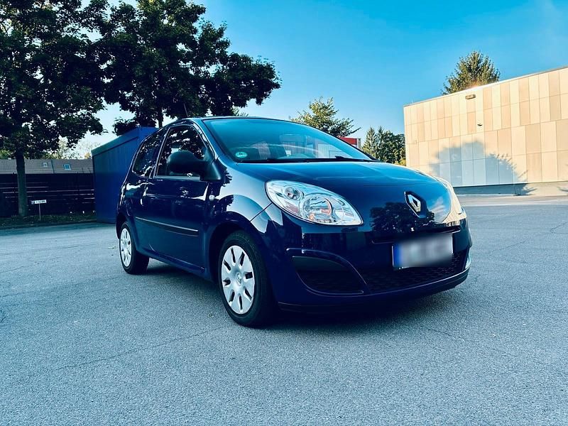 Blau Gebraucht 2008 Renault Twingo Kleinwagen | 2.600 € - Bild 1/4