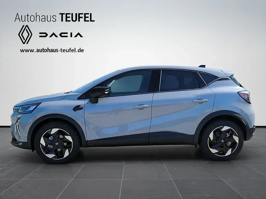 Nowe Renault Captur 114 KM (83 kW) 2026 Szary SUV