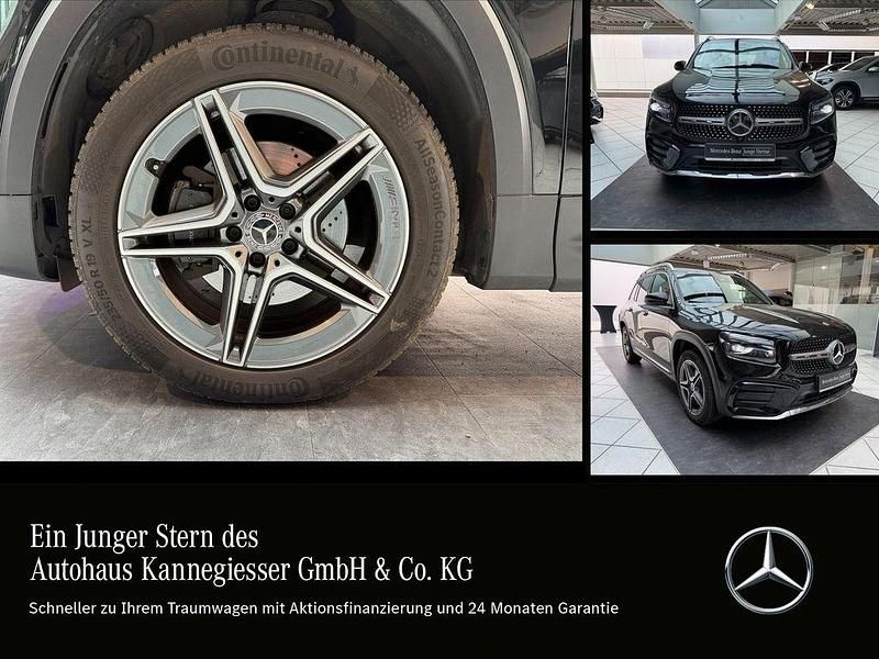 Gebraucht Mercedes GLB200 Advanced Plus 150 PS (110 kW) 2024 Schwarz SUV