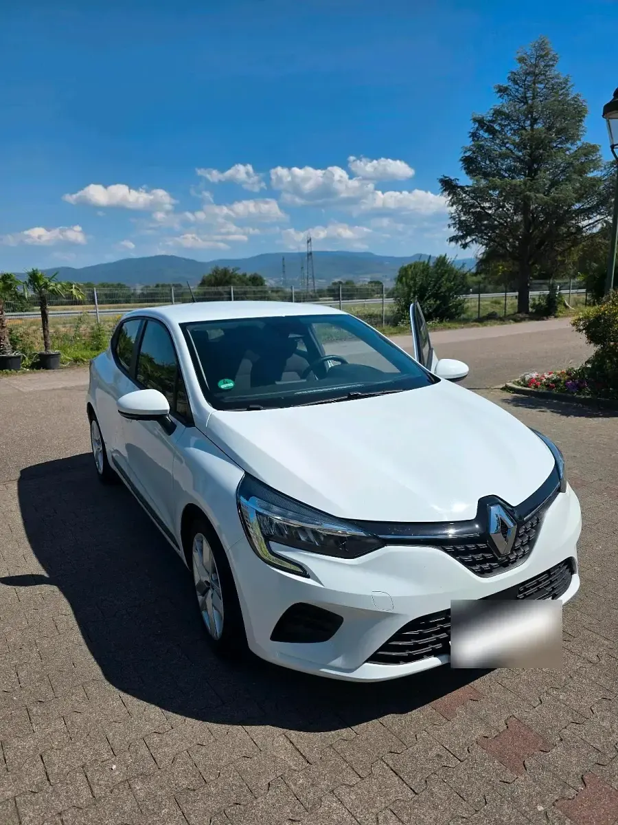 Gebraucht Renault Clio V Zen 91 PS (66 kW) 2021 Weiß Kleinwagen