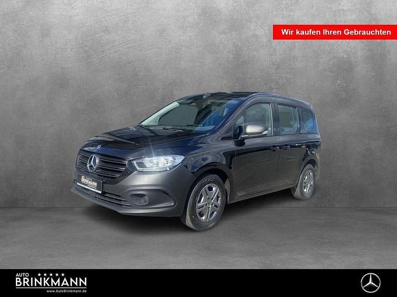 Dravitschwarz Gebraucht 2021 Mercedes Citan 113 Kombi | 17.680 € (Fairer Preis) - Bild 1/4