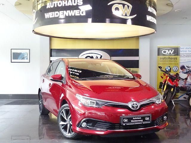 Violett Gebraucht 2017 Toyota Auris Edition-S Limousine | 12.790 € (Fairer Preis) - Bild 1/4