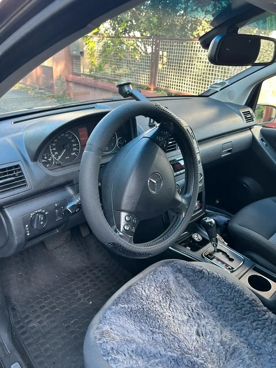 Gebraucht Mercedes A170 110 PS (80 kW) 2007 Schwarz Kleinwagen