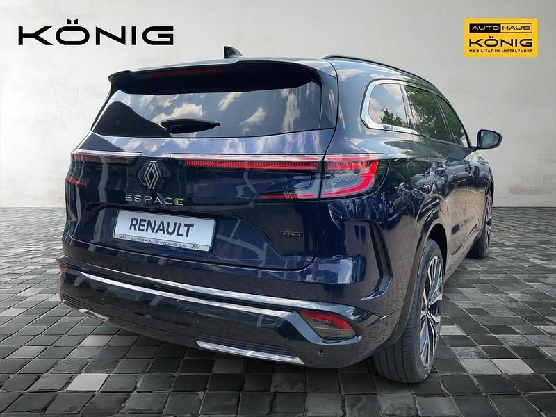 Neu Renault Espace Iconic 131 PS (96 kW) 2025 Blau Limousine