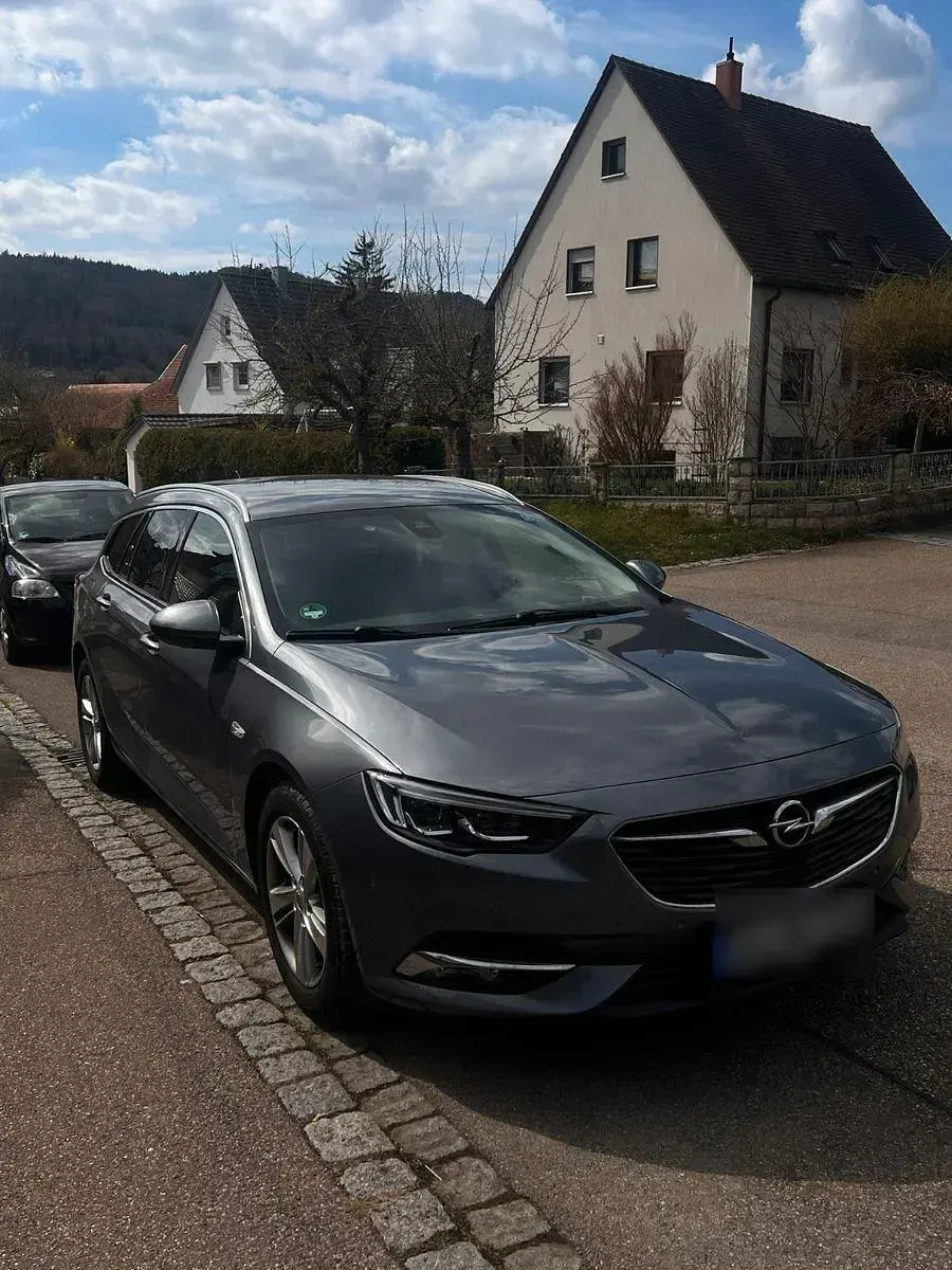 Gebraucht Opel Insignia GS Line 170 PS (125 kW) 2020 Grau Kombi