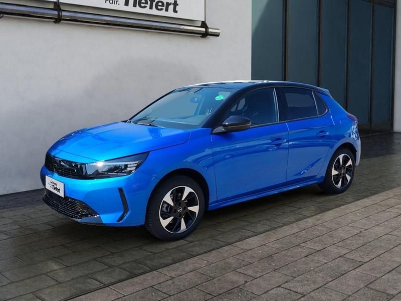 Blau Neu 2025 Opel Corsa-e Kleinwagen | 33.805 € - Bild 1/1