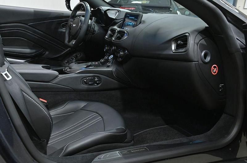 Gebraucht Aston Martin V8 Vantage 510 PS (375 kW) 2021 Grau Cabrio