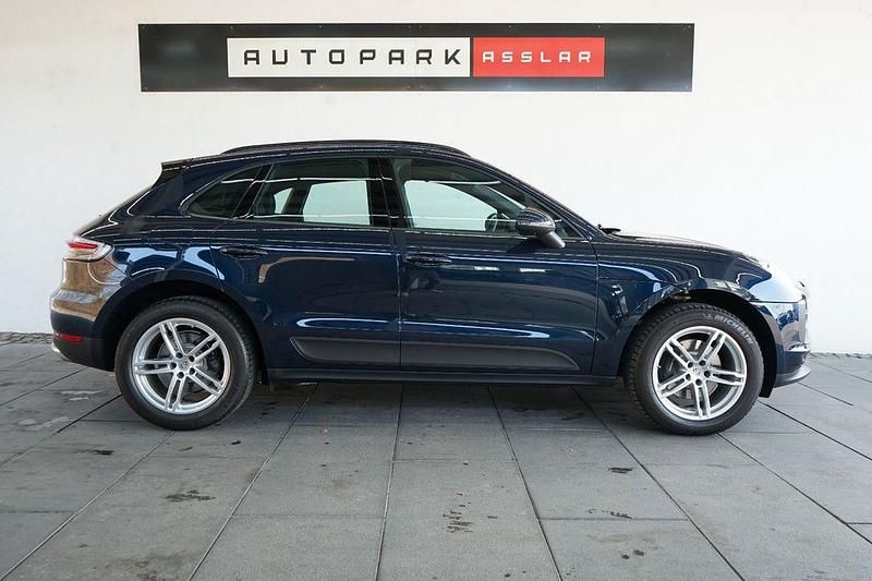 Gebraucht Porsche Macan 245 PS (180 kW) 2021 Blau SUV