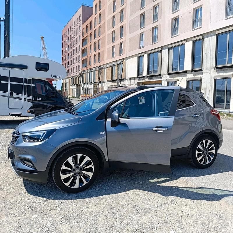 Silber Gebraucht 2019 Opel Mokka X SUV | 29.500 € - Bild 1/3