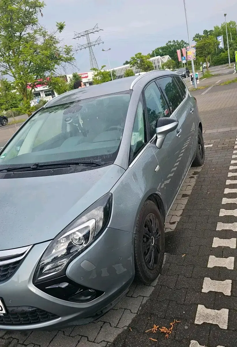 Gebraucht Opel Zafira Tourer 120 PS (88 kW) 2012 Grau Van / Kleinbus