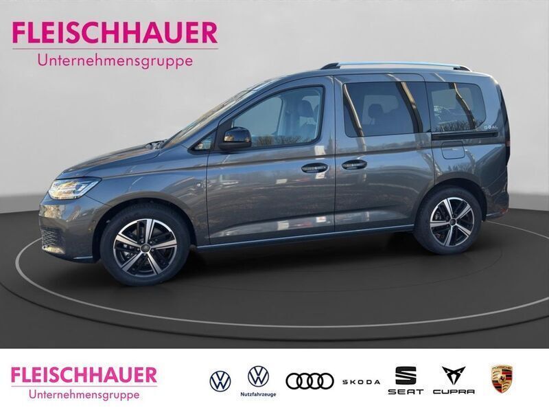 Gebraucht VW Caddy Goal 122 PS (89 kW) 2024 Grau Van / Kleinbus