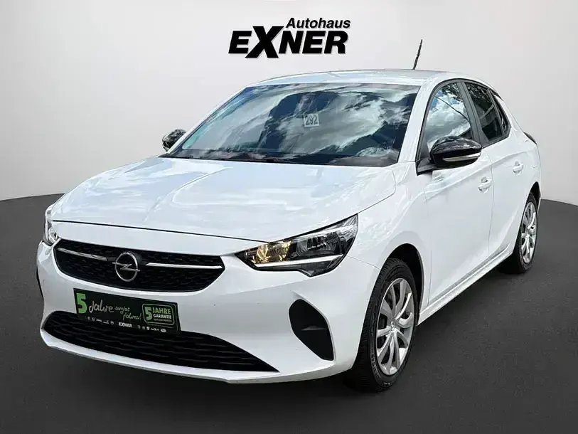 Gebraucht Opel Corsa Edition 75 PS (55 kW) 2023 Jade weiss Kleinwagen