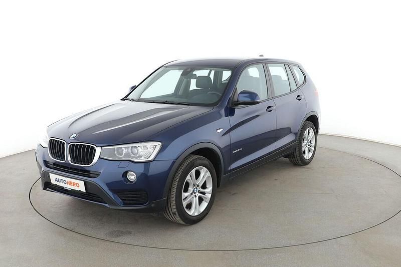 Gebraucht BMW X3 190 PS (139 kW) 2017 Blau SUV