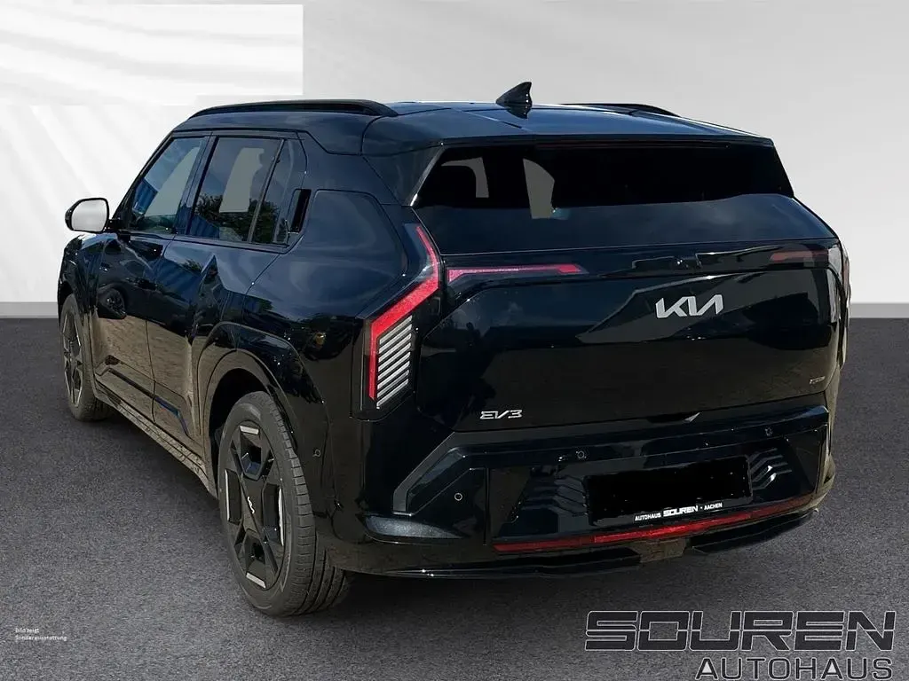 Neu Kia EV3 150 kW (204 PS) 2026 Schwarz SUV