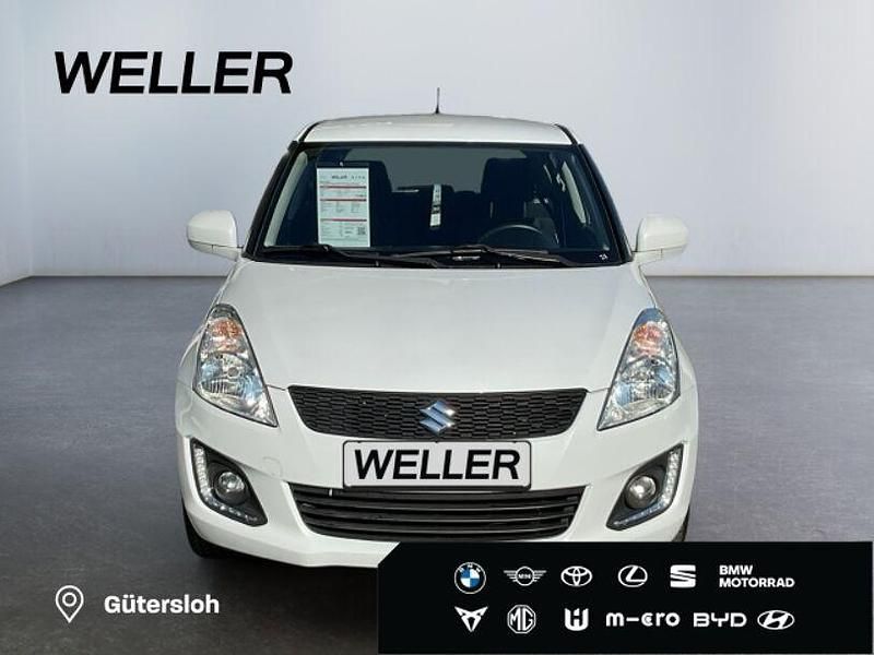 Gebraucht Suzuki Swift Comfort 94 PS (69 kW) 2016 Weiss Kleinwagen