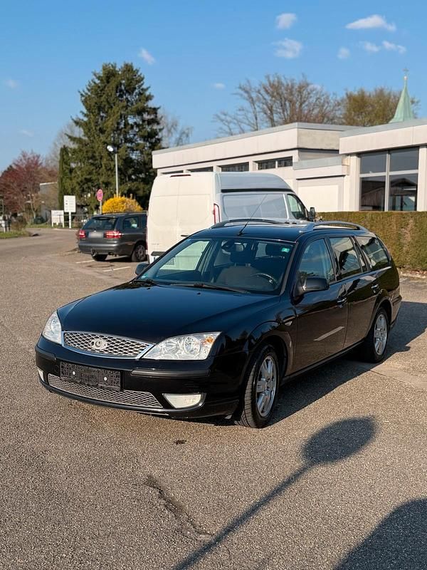 Gebraucht Ford Mondeo 130 PS (95 kW) 2005 Schwarz Kombi
