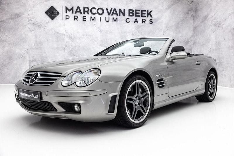 Grau Gebraucht 2005 Mercedes SL65 AMG AMG Cabrio | 69.850 € - Bild 1/4