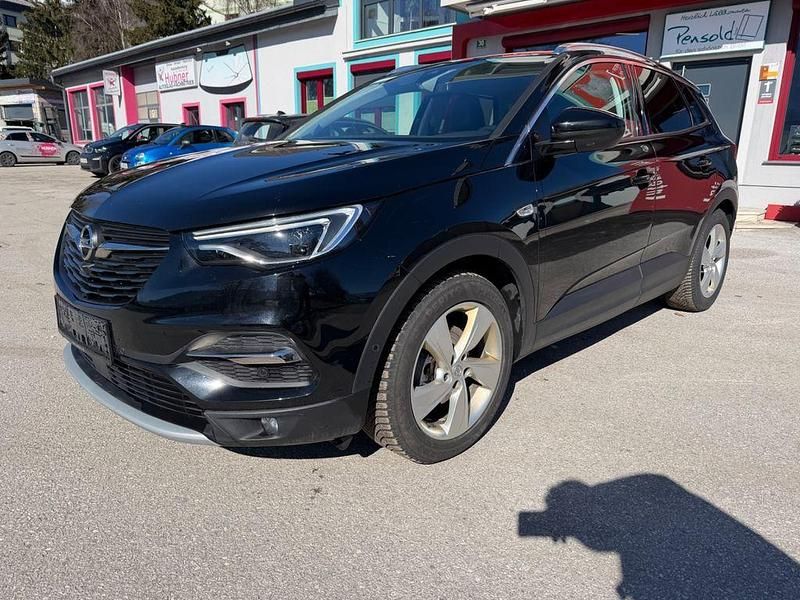 Gebraucht Opel Grandland X Ultimate 181 PS (133 kW) 2019 Schwarz SUV