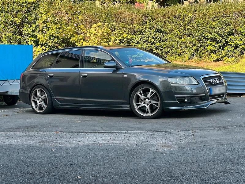 Usado Audi A6 S-Line 233 HP (171 kW) 2007 Cinzento Carrinha