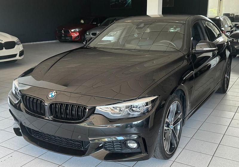 Schwarz Gebraucht 2018 BMW 420 Gran Coupé M Sport Coupé | 25.900 € (Fairer Preis) - Bild 1/4