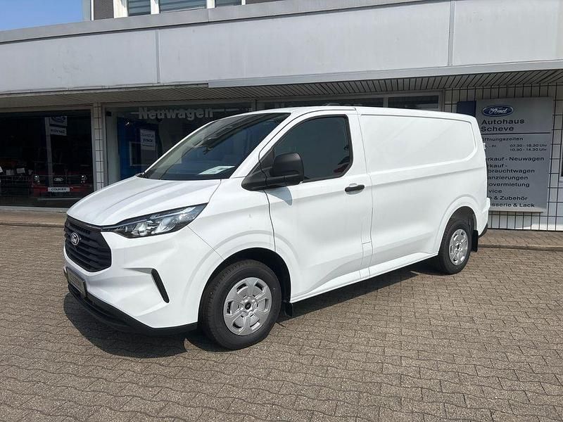 Weiß Neu 2025 Ford Transit Custom Van / Kleinbus | 32.724 € (Superpreis) - Bild 1/4