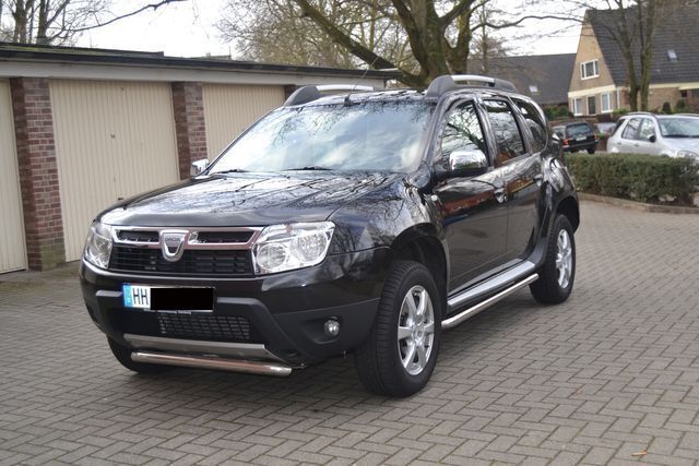 Gebraucht Dacia Duster Prestige 105 PS (77 kW) 2010 Schwarz metallic SUV