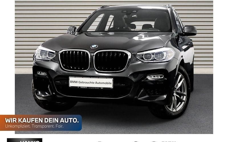 Gebraucht BMW X3 Advantage 252 PS (185 kW) 2019 Grau SUV