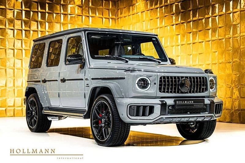 Grau Neu 2025 Mercedes G63 AMG Active SUV | 270.725 € (Superpreis) - Bild 1/4