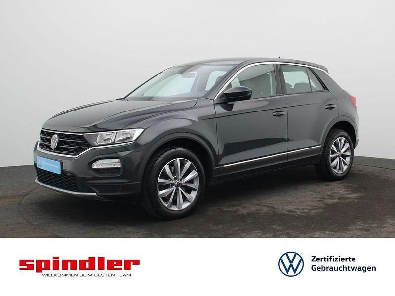 Uranograu Gebraucht 2022 VW T-Roc Style SUV | 23.280 € (Fairer Preis) - Bild 1/2