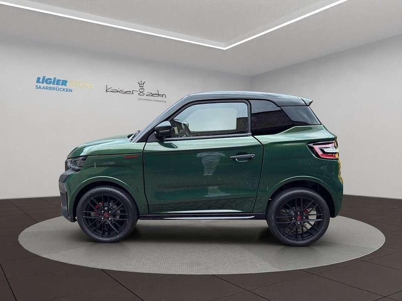 Neu Ligier JS50 2026 Samtgrün Kleinwagen