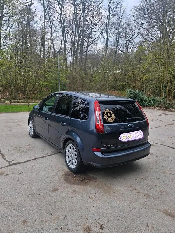 Usata Ford C-MAX 101 CV (74 kW) 2009 Verde Monovolume