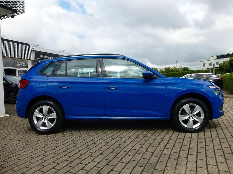 Gebraucht Skoda Kamiq Active 116 PS (85 kW) 2020 Blau SUV