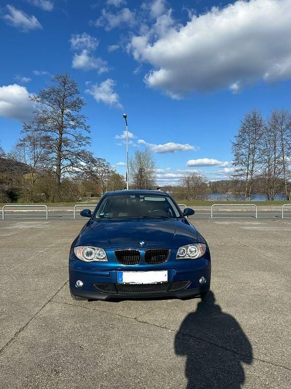 Gebraucht BMW 118 143 PS (105 kW) 2007 Blau Kleinwagen