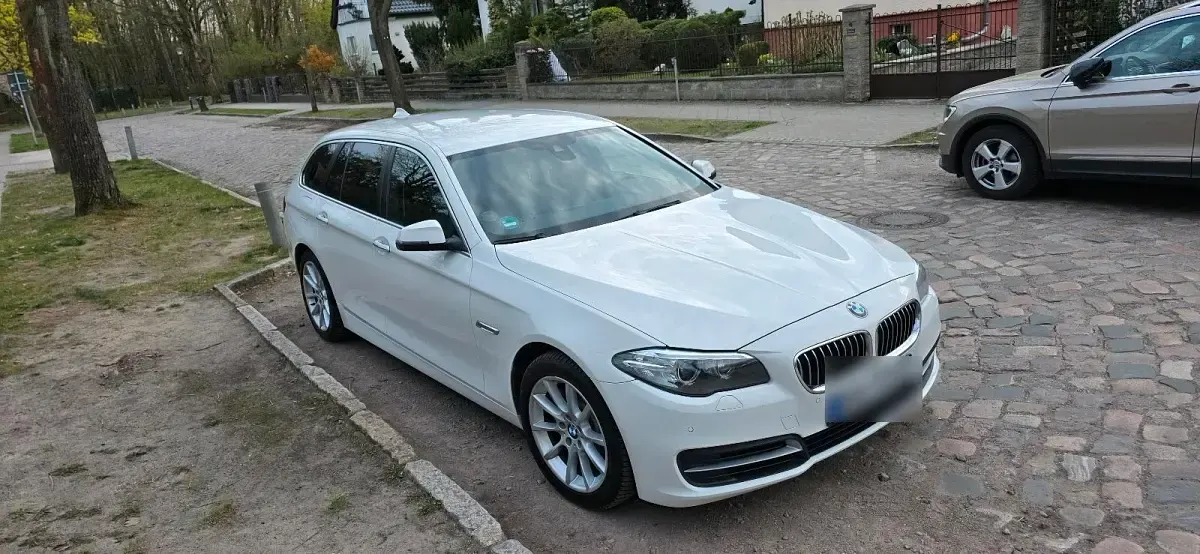 Gebraucht BMW 528 245 PS (180 kW) 2014 Weiß Kombi