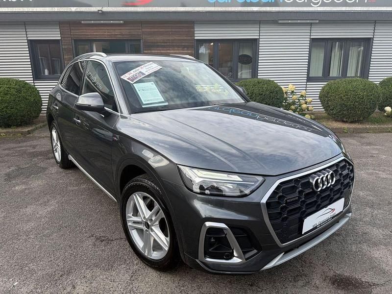 Grau Gebraucht 2022 Audi Q5 S-Line SUV | 37.990 € (Guter Preis) - Bild 1/4