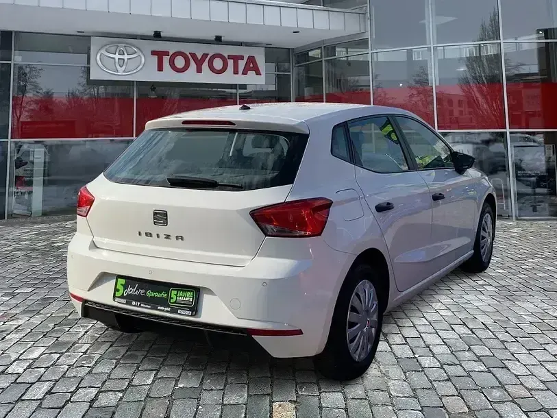 Second-hand Seat Ibiza Reference 75 CP (55 kW) 2018 Alb Hatchback