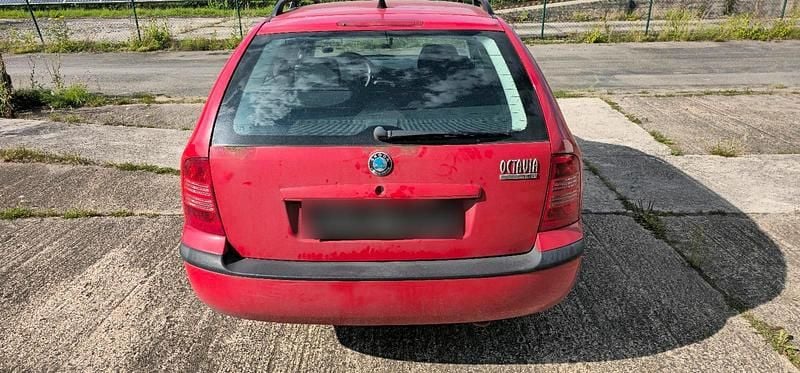 Gebraucht Skoda Octavia 102 PS (75 kW) 2003 Rot Kombi