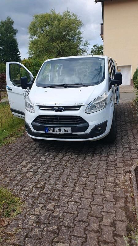 Weiß Gebraucht 2013 Ford Transit Custom Van / Kleinbus | 14.900 € - Bild 1/4